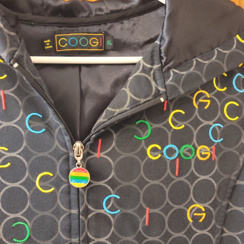 Coogi Hooded Vest (Size: XL)